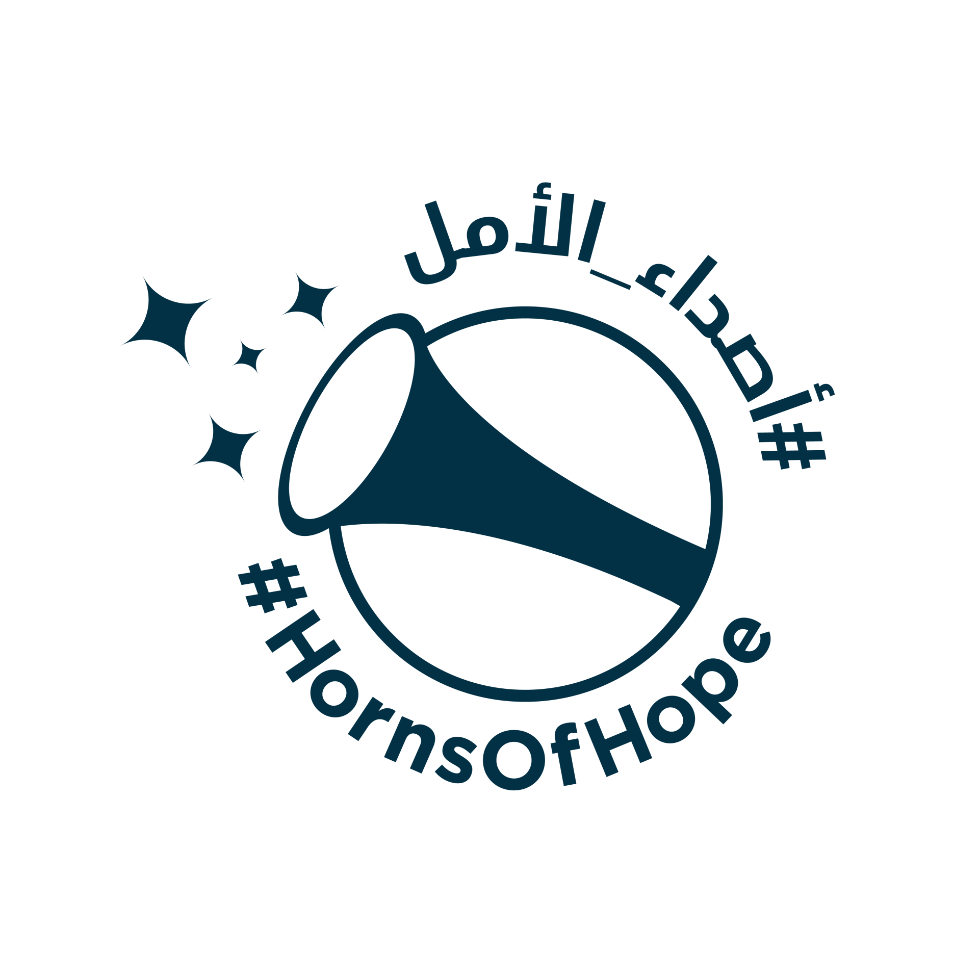 موانئ العالم تشارك الإمارات في نشر "أصداء الأمل" حلوة